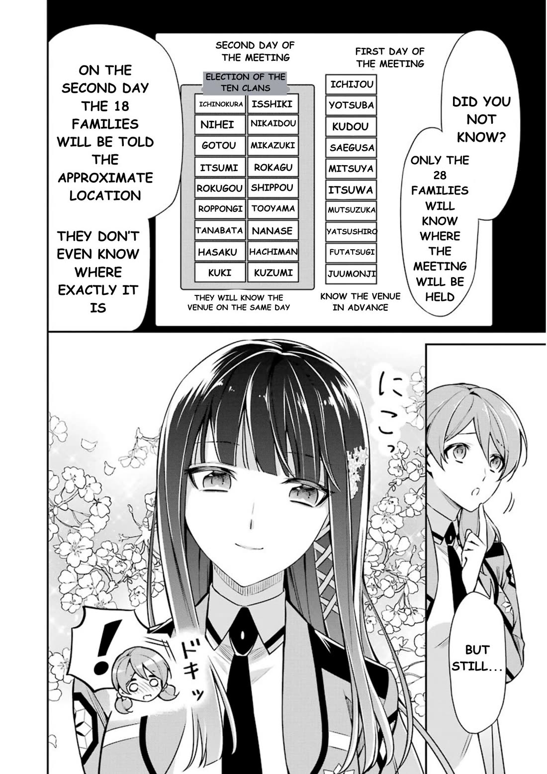 Mahouka Koukou no Rettousei - Shizoku Kaigi-hen chapter 9 page 15