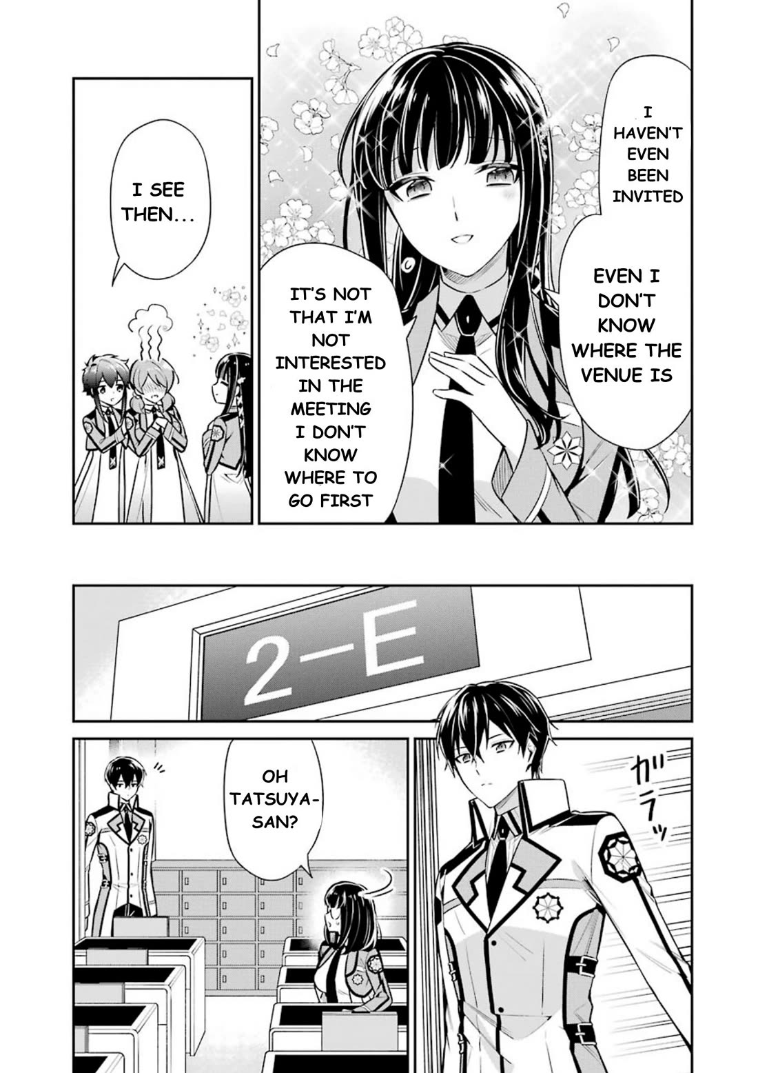 Mahouka Koukou no Rettousei - Shizoku Kaigi-hen chapter 9 page 16