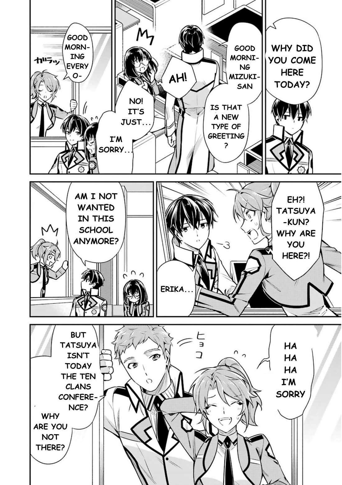 Mahouka Koukou no Rettousei - Shizoku Kaigi-hen chapter 9 page 17