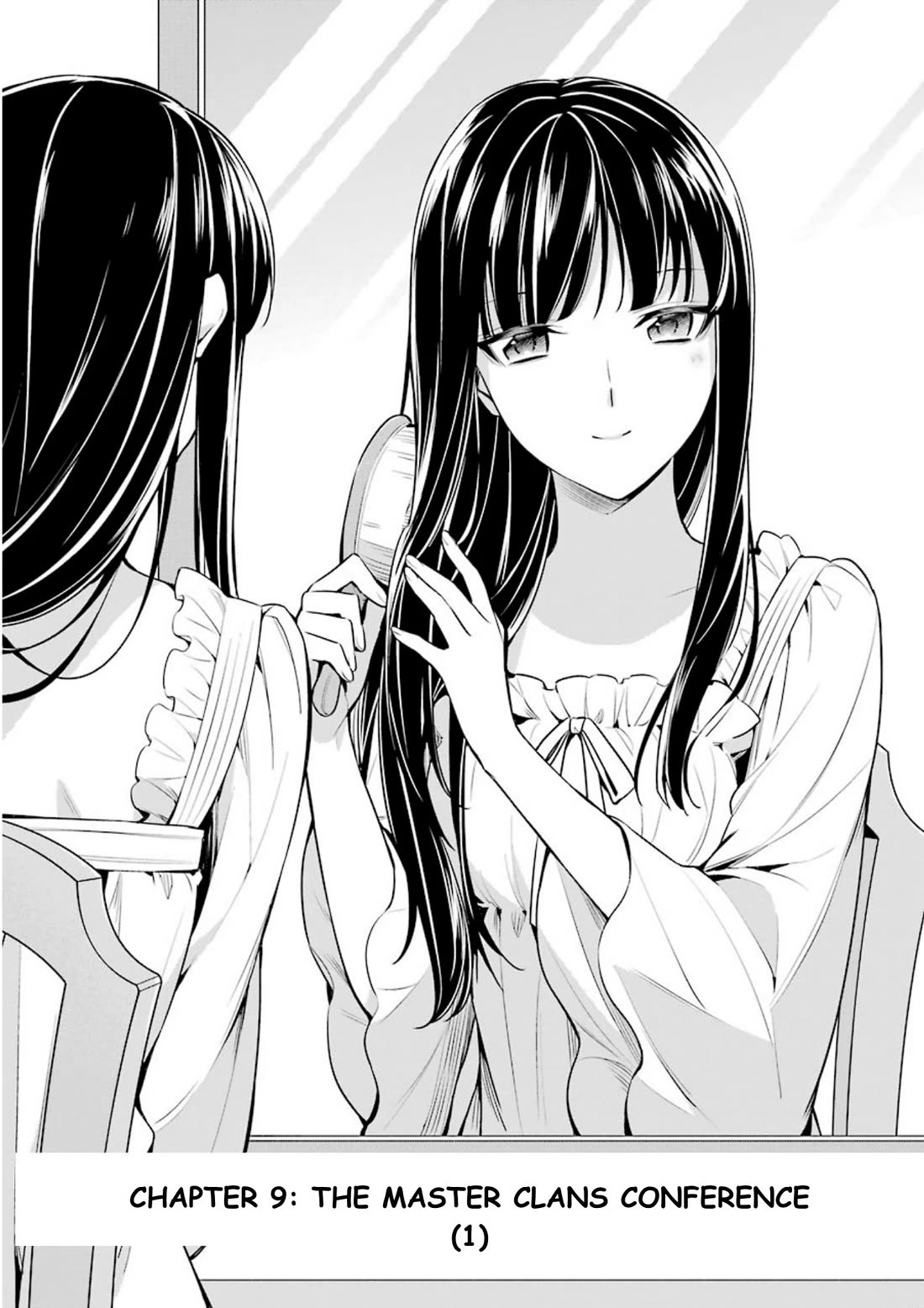 Mahouka Koukou no Rettousei - Shizoku Kaigi-hen chapter 9 page 2