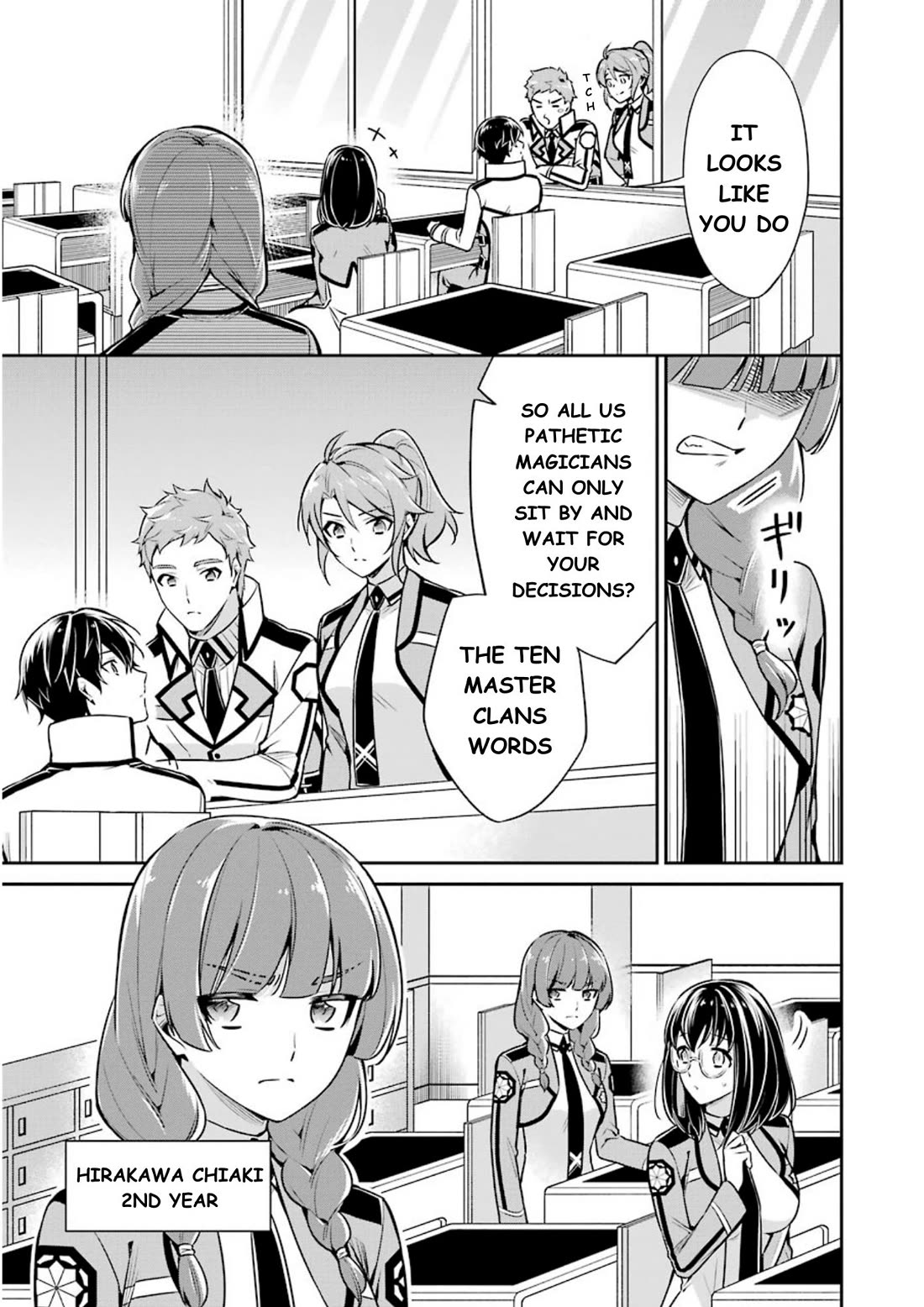 Mahouka Koukou no Rettousei - Shizoku Kaigi-hen chapter 9 page 20
