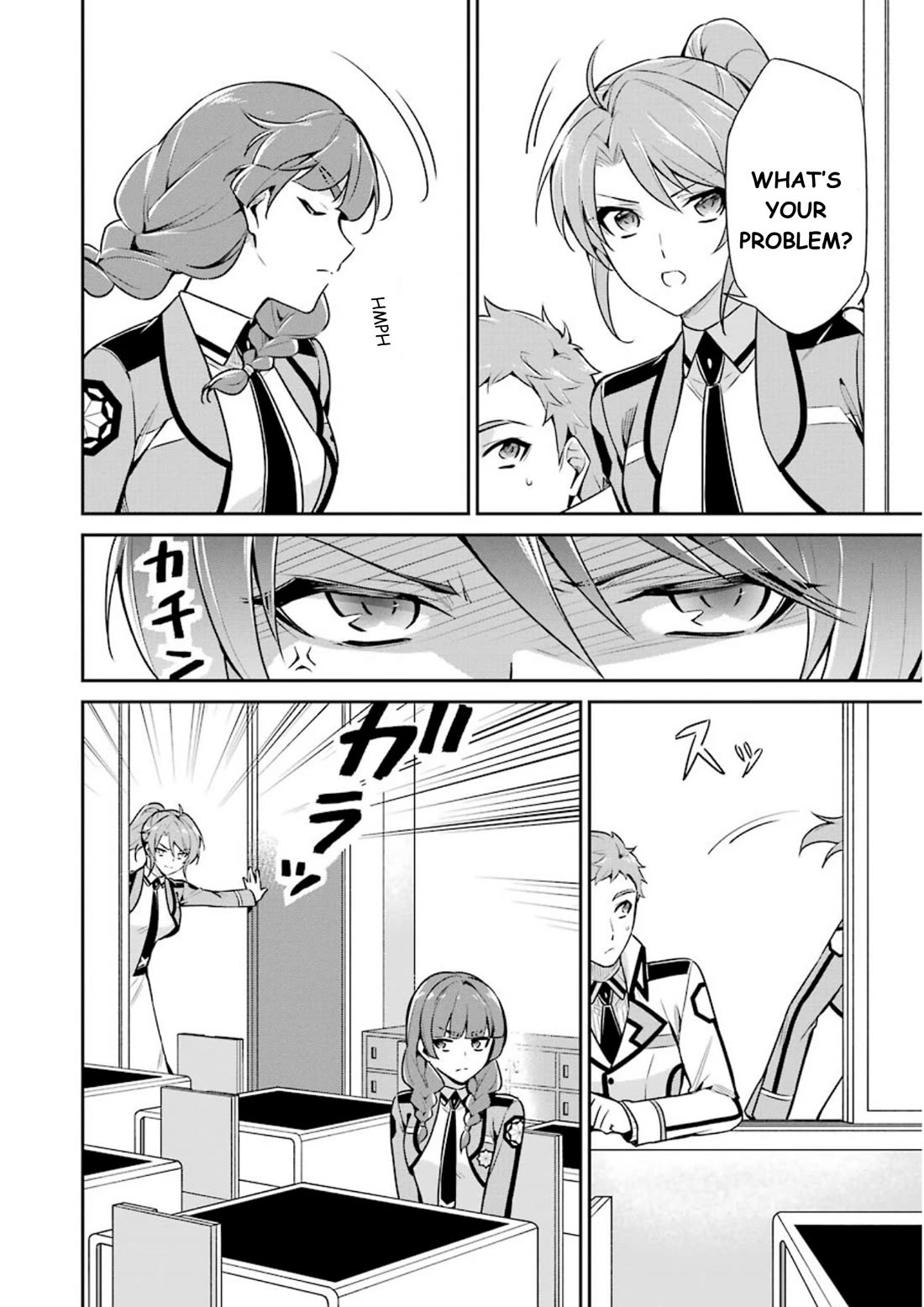 Mahouka Koukou no Rettousei - Shizoku Kaigi-hen chapter 9 page 21