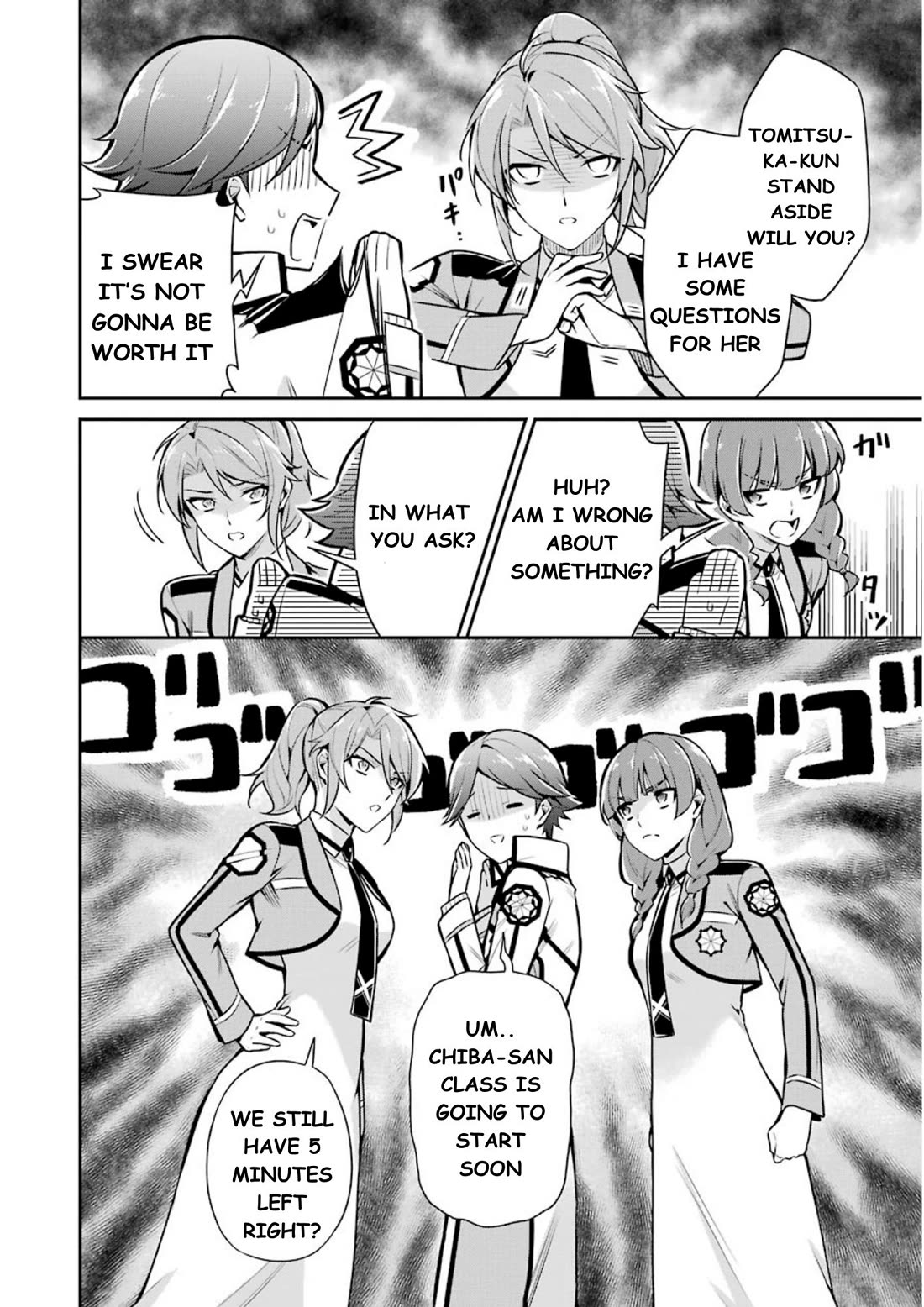 Mahouka Koukou no Rettousei - Shizoku Kaigi-hen chapter 9 page 23