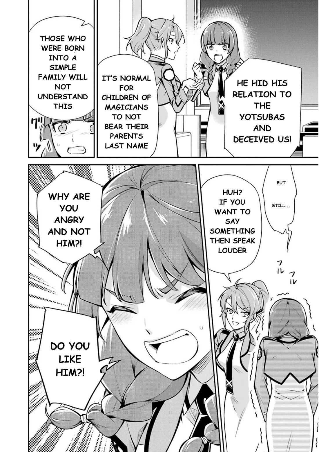 Mahouka Koukou no Rettousei - Shizoku Kaigi-hen chapter 9 page 25