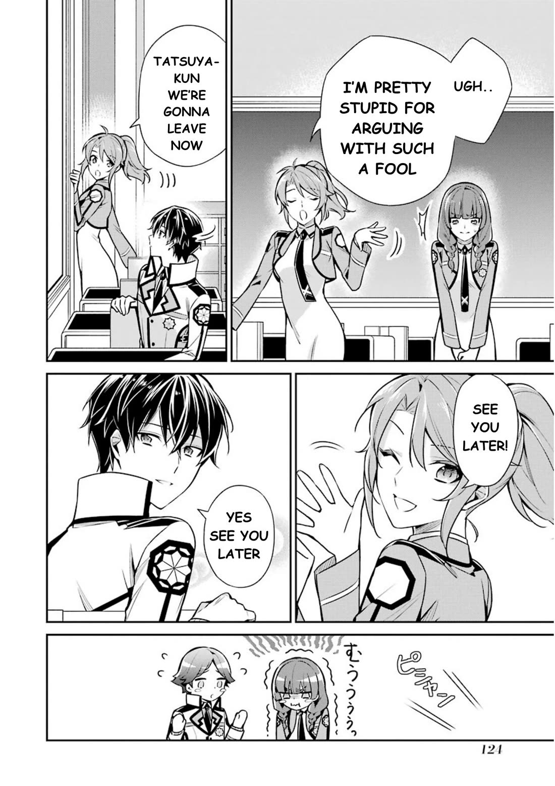 Mahouka Koukou no Rettousei - Shizoku Kaigi-hen chapter 9 page 27