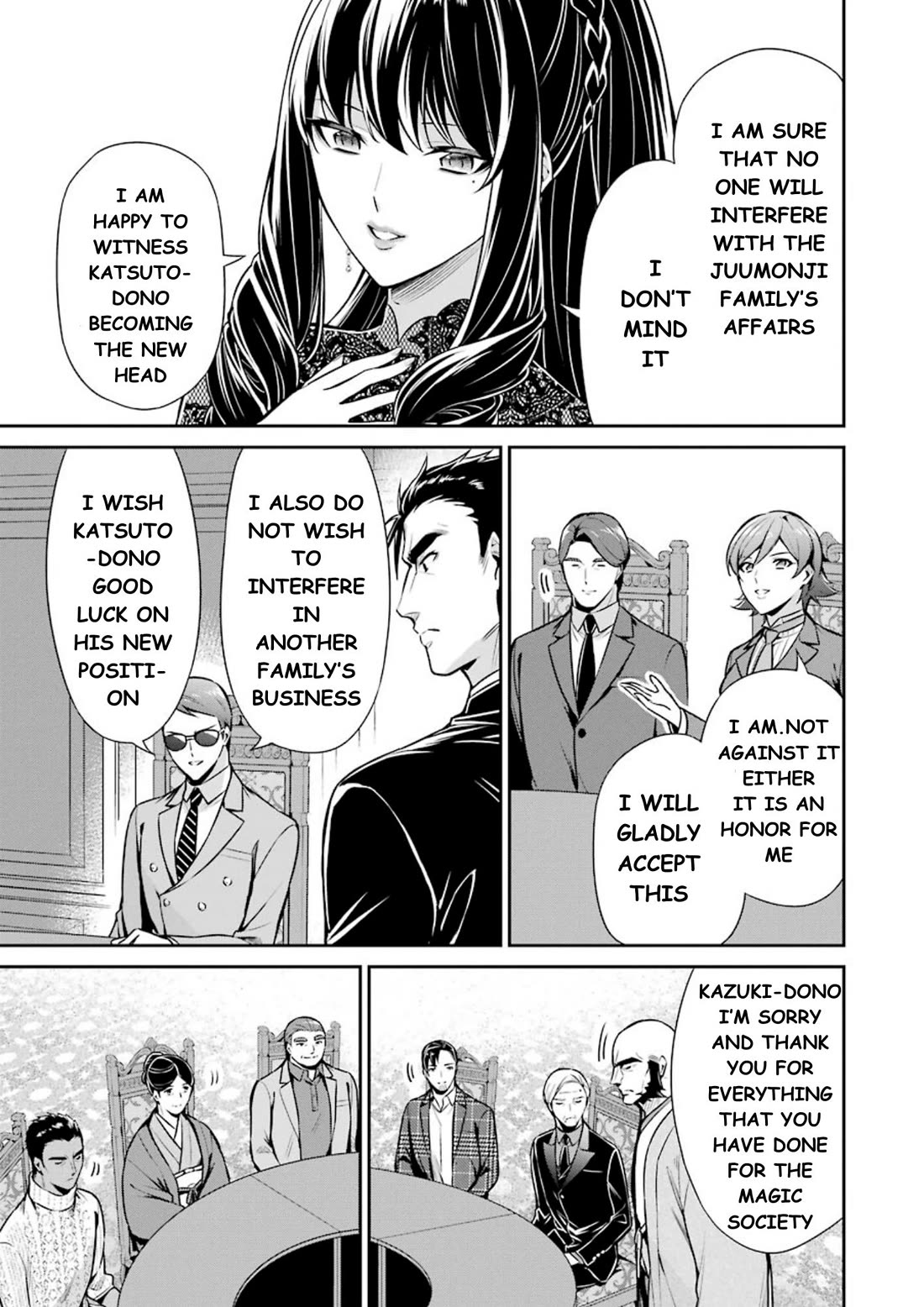 Mahouka Koukou no Rettousei - Shizoku Kaigi-hen chapter 9 page 38