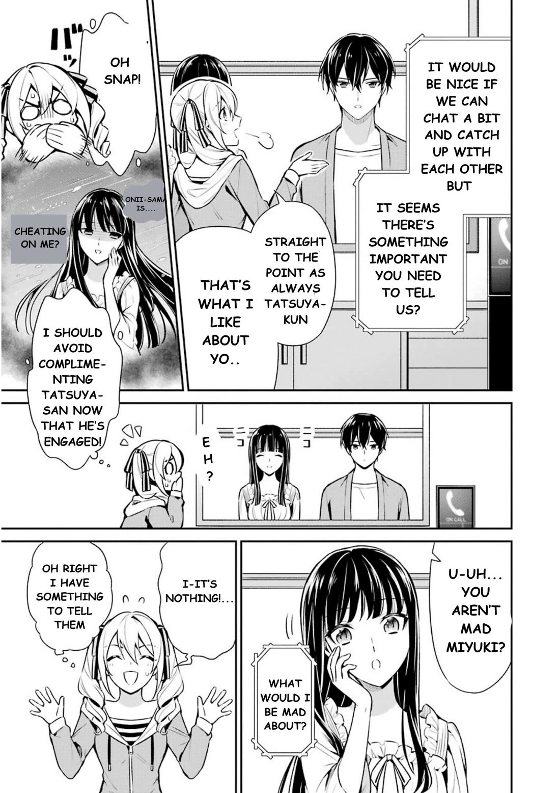 Mahouka Koukou no Rettousei - Shizoku Kaigi-hen chapter 9 page 4