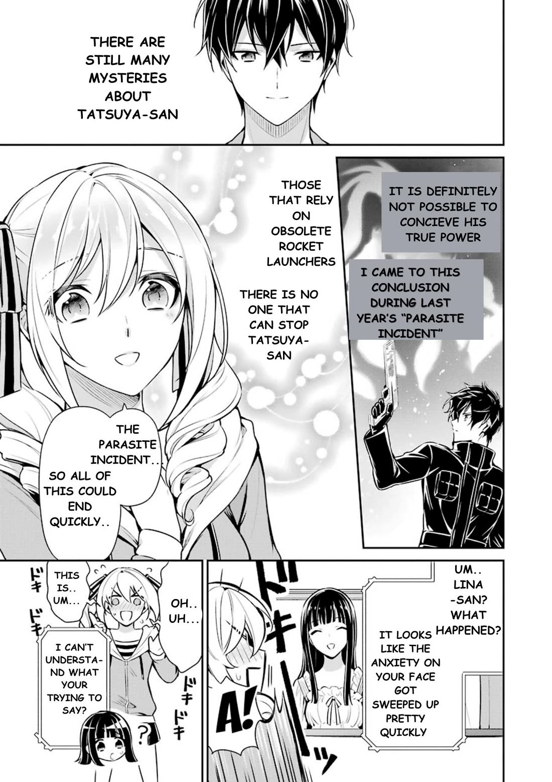 Mahouka Koukou no Rettousei - Shizoku Kaigi-hen chapter 9 page 8