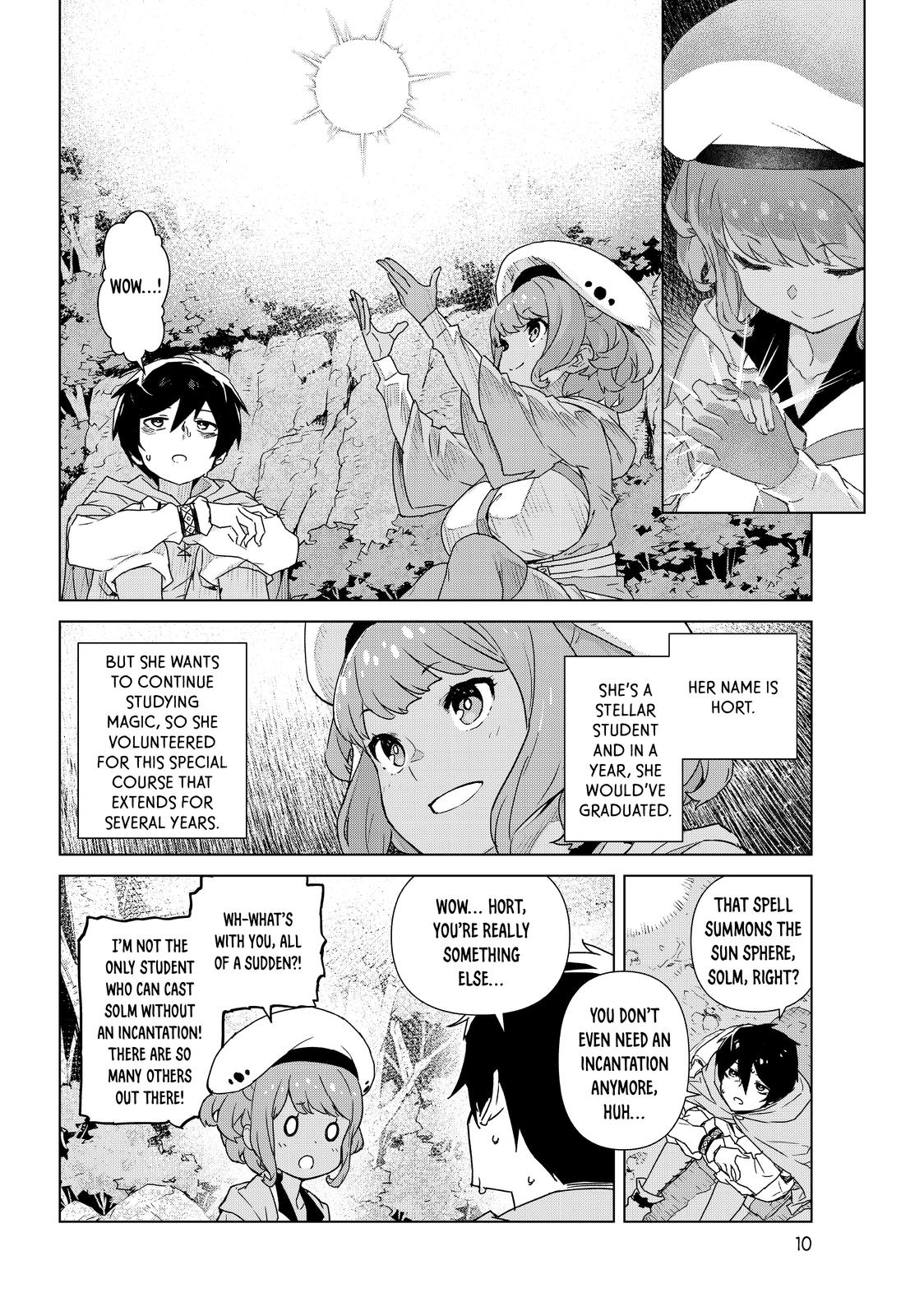 Mahoutsukai Reimeiki chapter 1 page 10