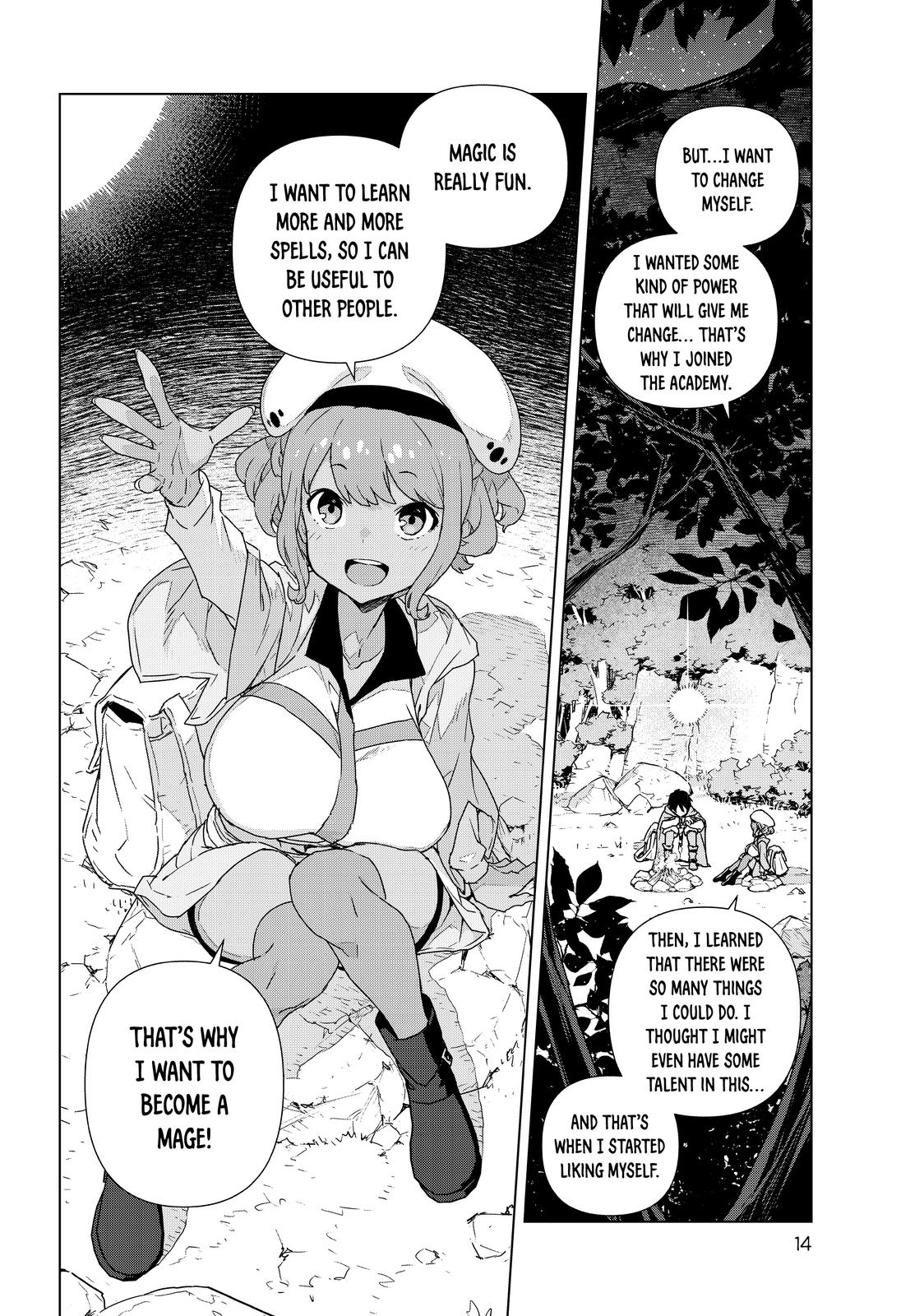 Mahoutsukai Reimeiki chapter 1 page 14