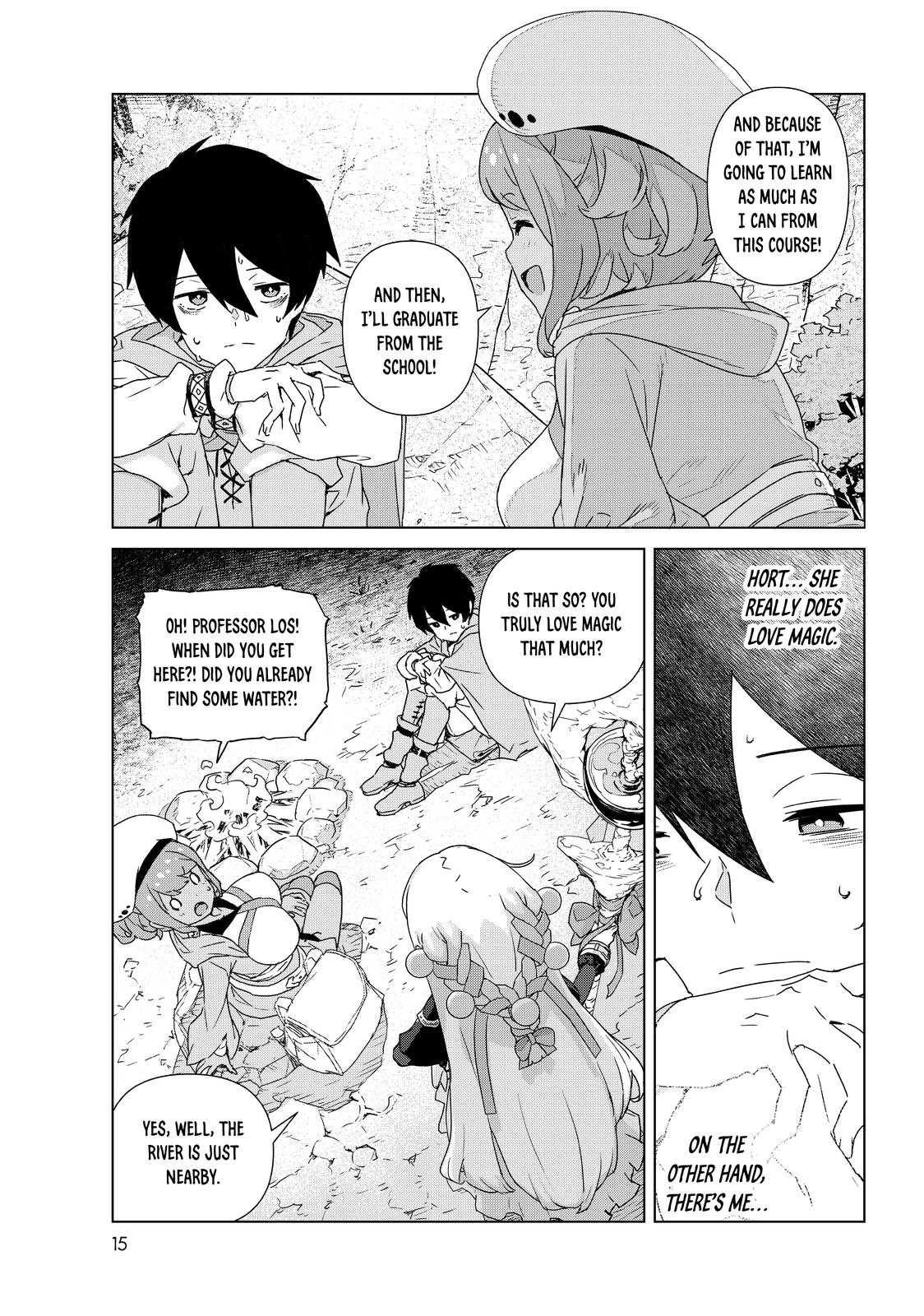 Mahoutsukai Reimeiki chapter 1 page 15