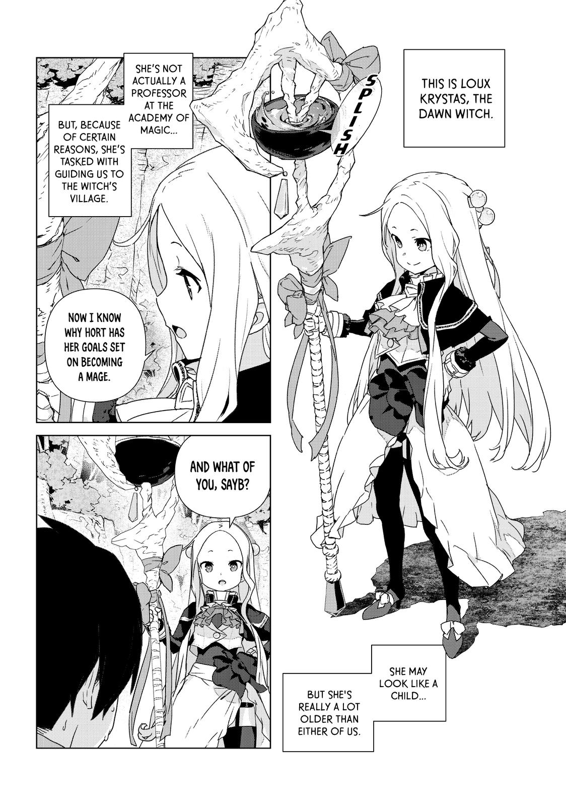 Mahoutsukai Reimeiki chapter 1 page 16