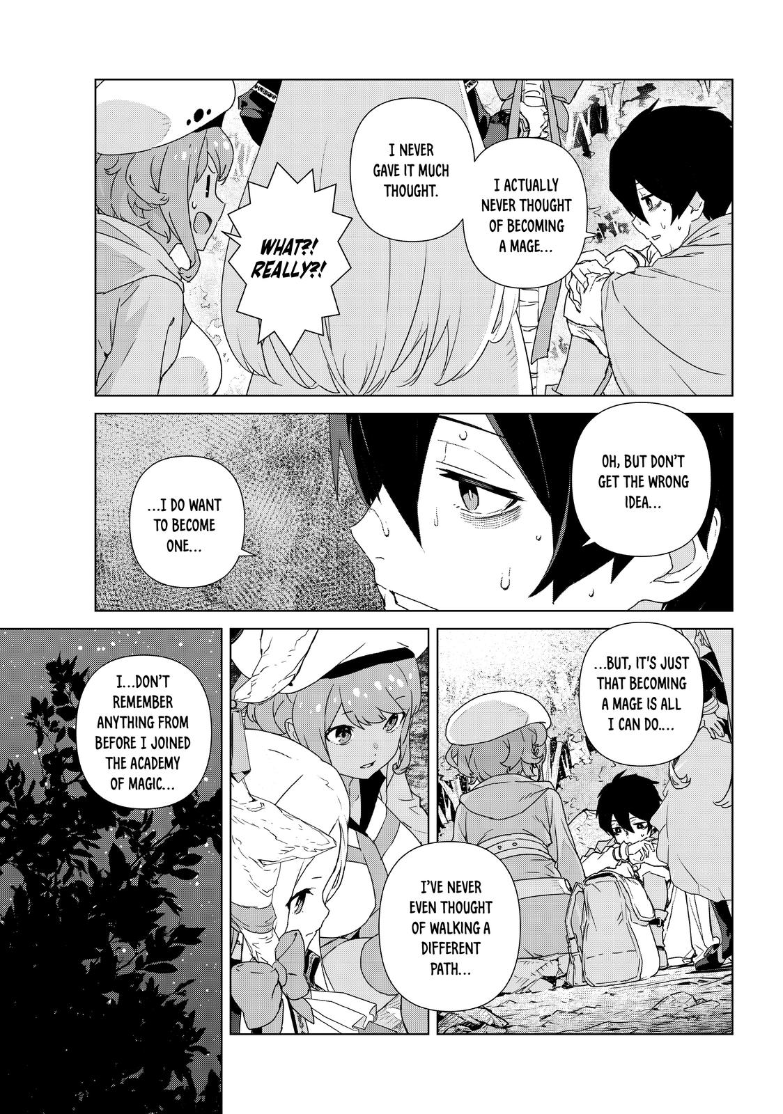 Mahoutsukai Reimeiki chapter 1 page 17