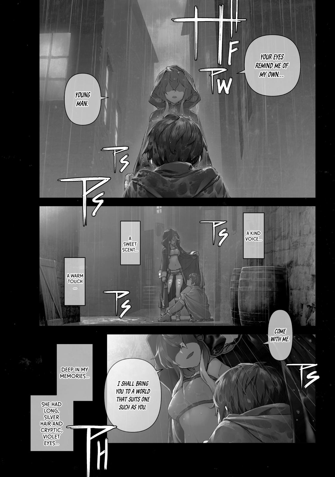 Mahoutsukai Reimeiki chapter 1 page 2