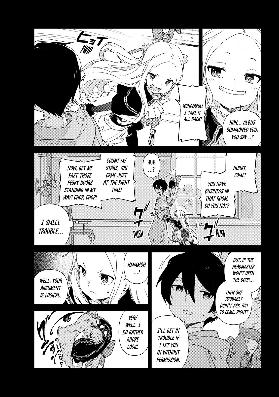 Mahoutsukai Reimeiki chapter 1 page 23