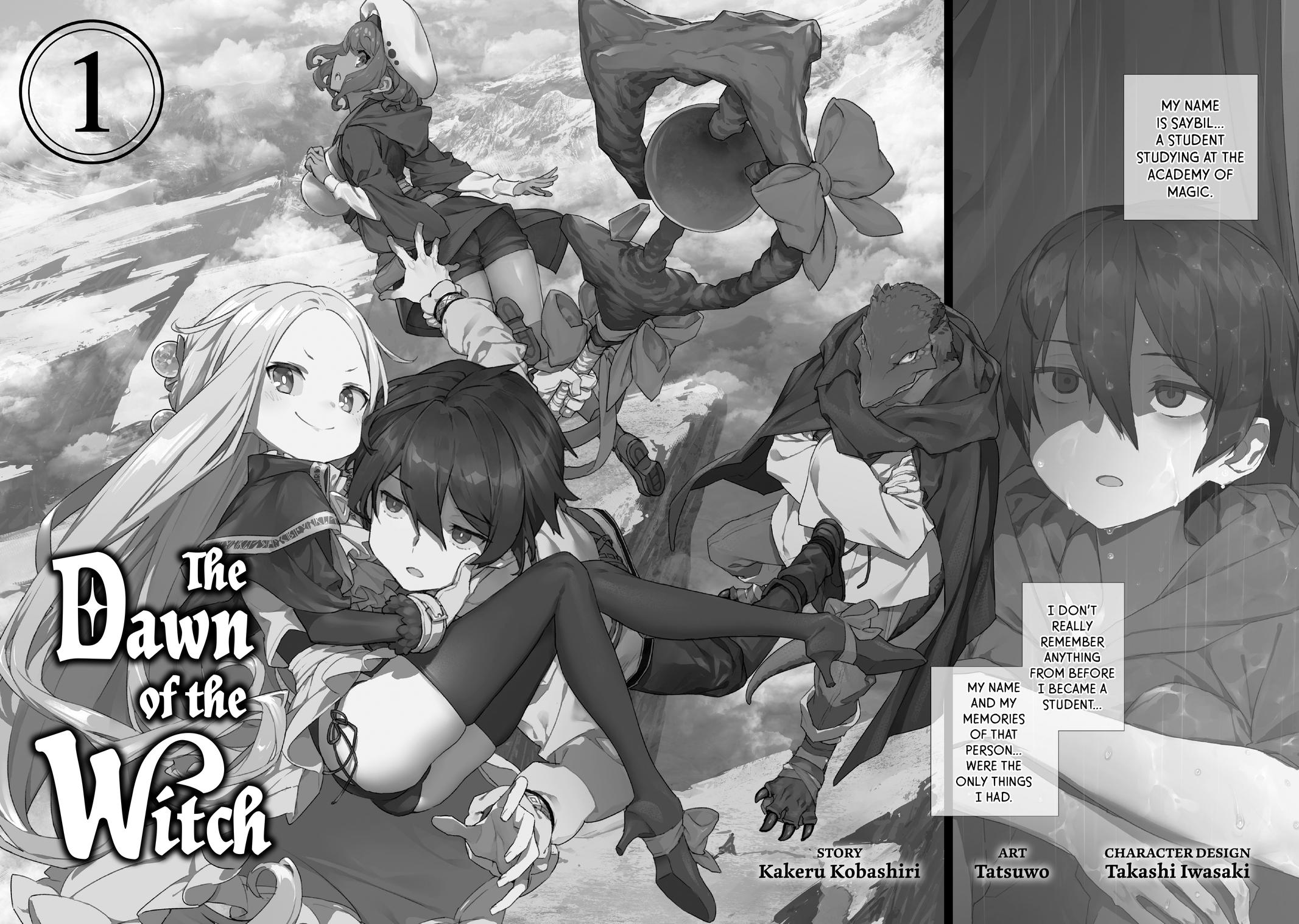 Mahoutsukai Reimeiki chapter 1 page 3