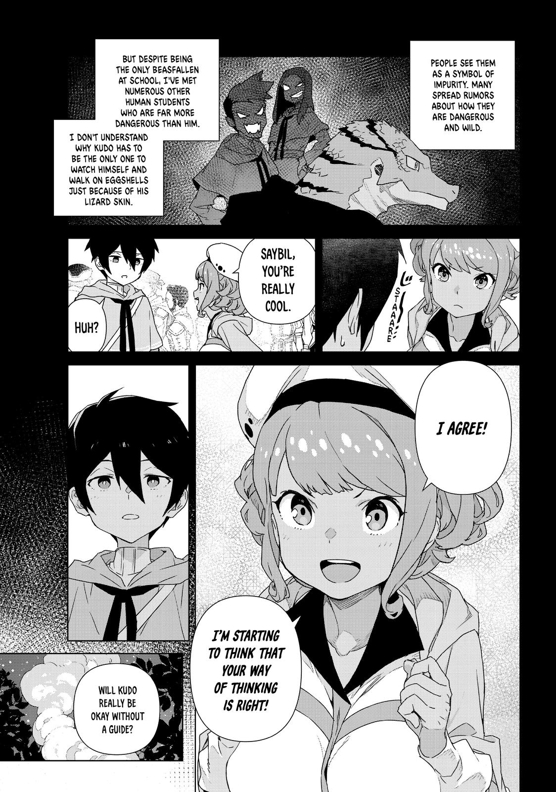 Mahoutsukai Reimeiki chapter 1 page 33