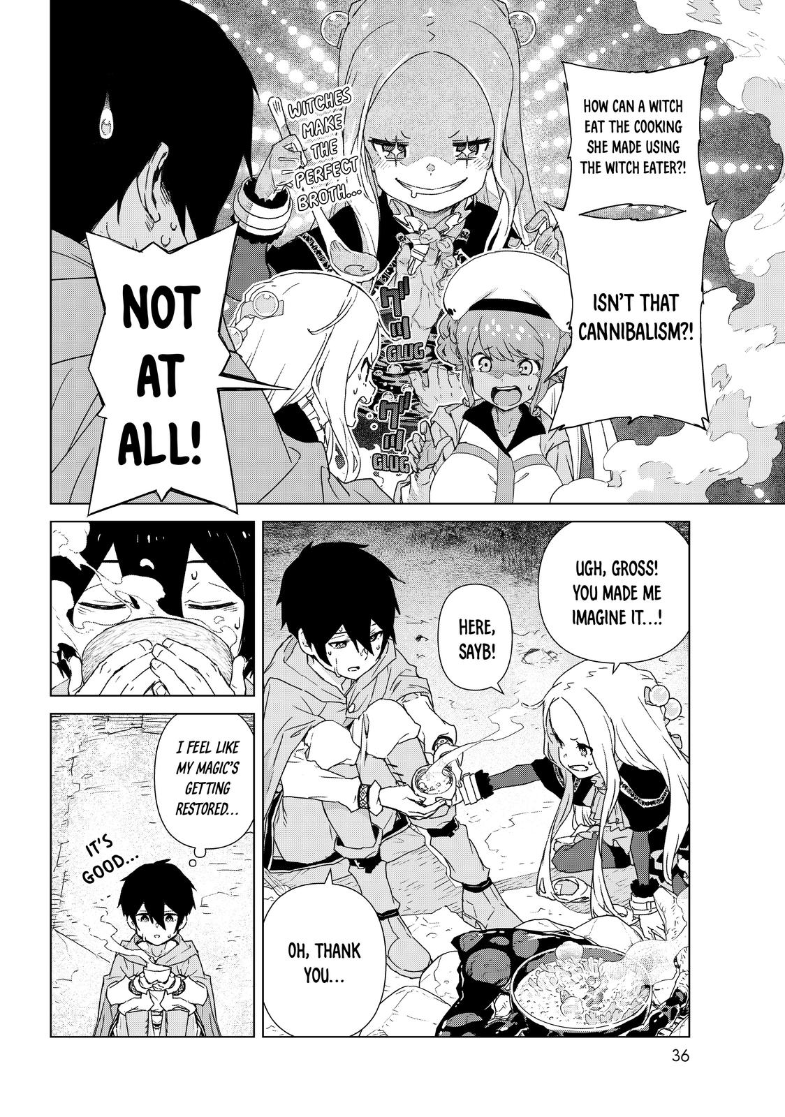 Mahoutsukai Reimeiki chapter 1 page 36