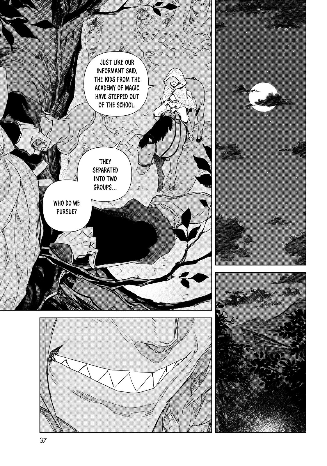 Mahoutsukai Reimeiki chapter 1 page 37