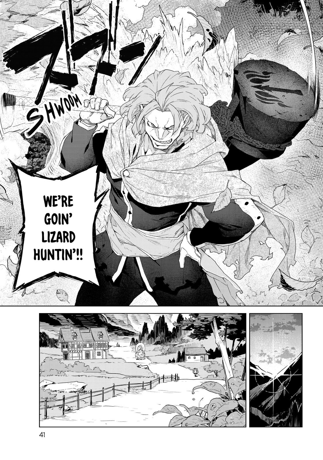 Mahoutsukai Reimeiki chapter 1 page 41