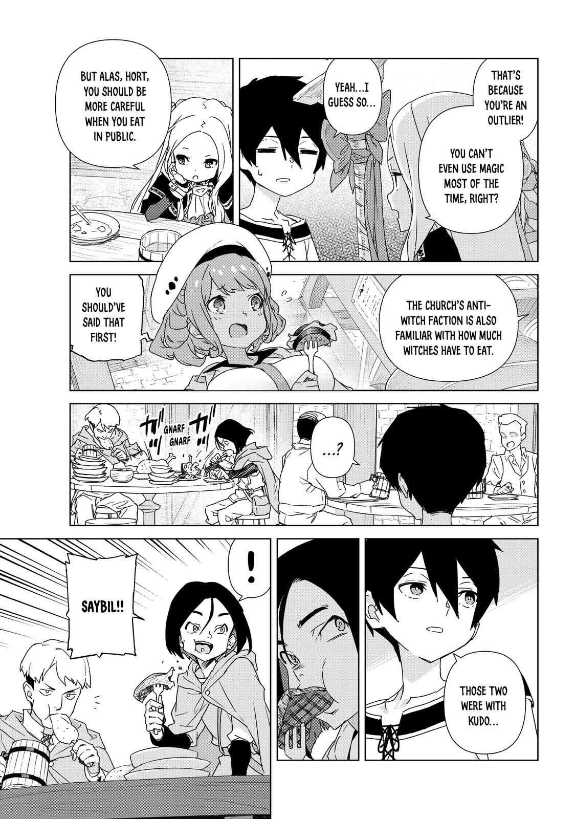 Mahoutsukai Reimeiki chapter 1 page 43