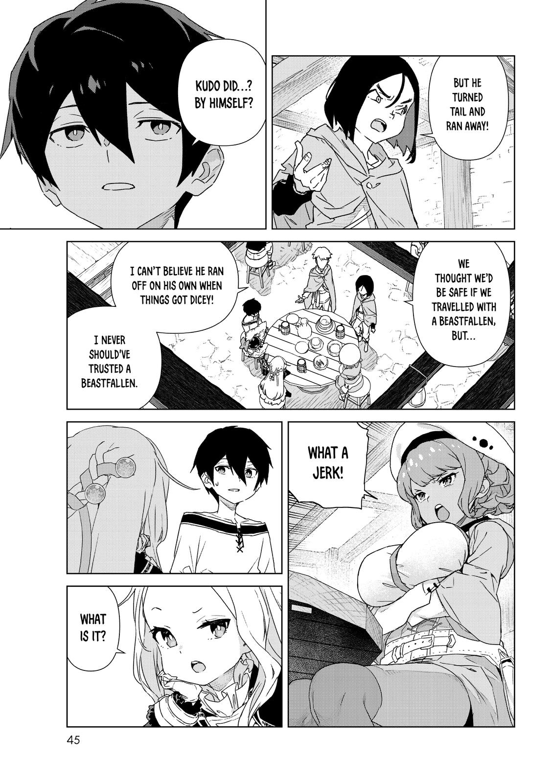 Mahoutsukai Reimeiki chapter 1 page 45