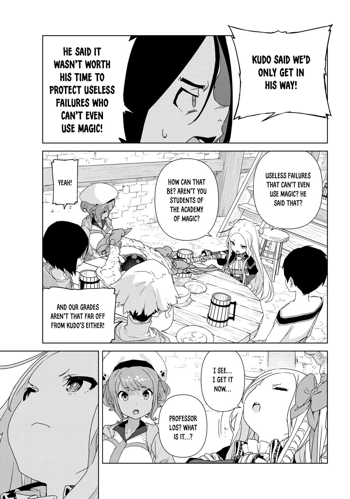 Mahoutsukai Reimeiki chapter 1 page 49