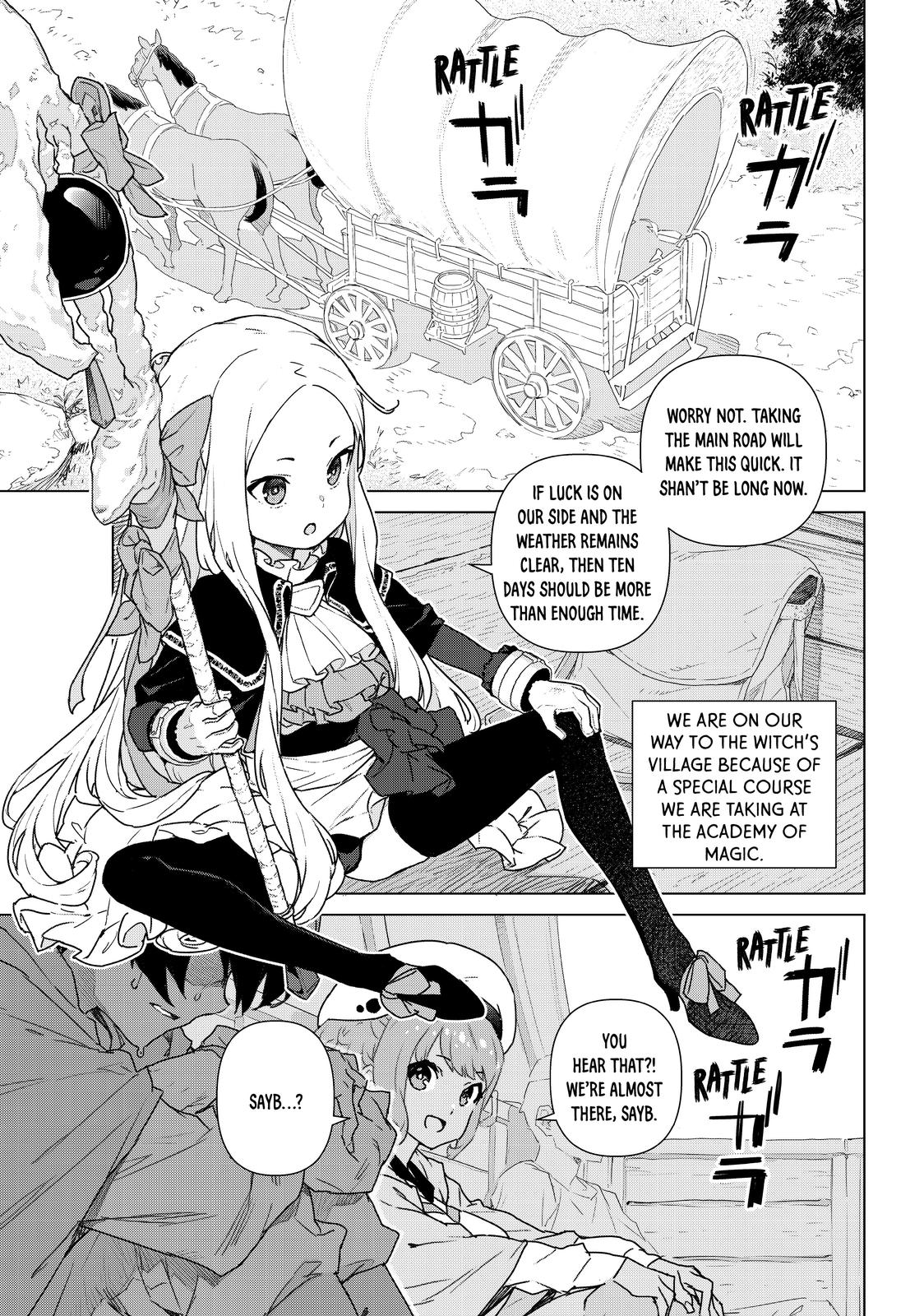 Mahoutsukai Reimeiki chapter 1 page 5