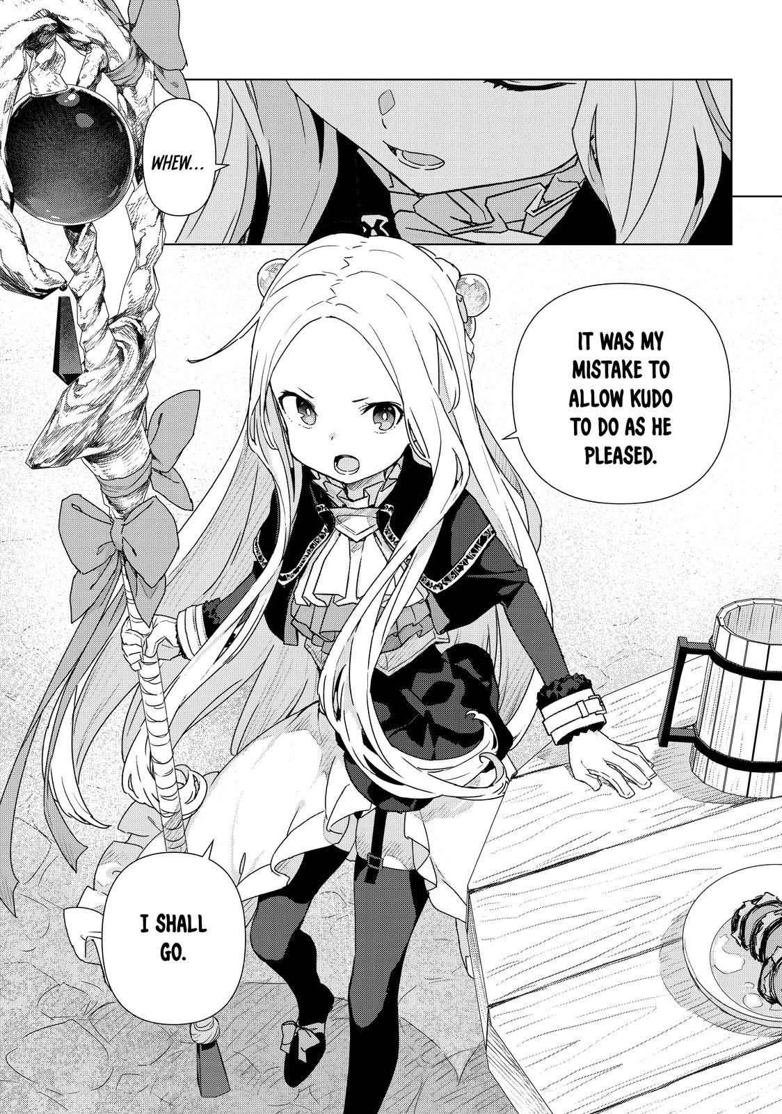 Mahoutsukai Reimeiki chapter 1 page 53