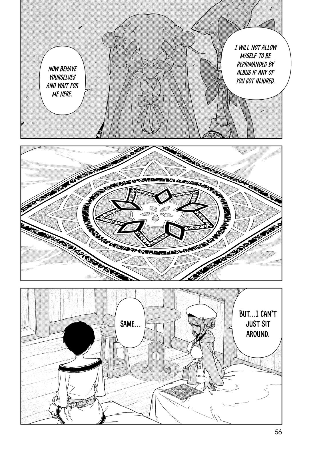 Mahoutsukai Reimeiki chapter 1 page 56