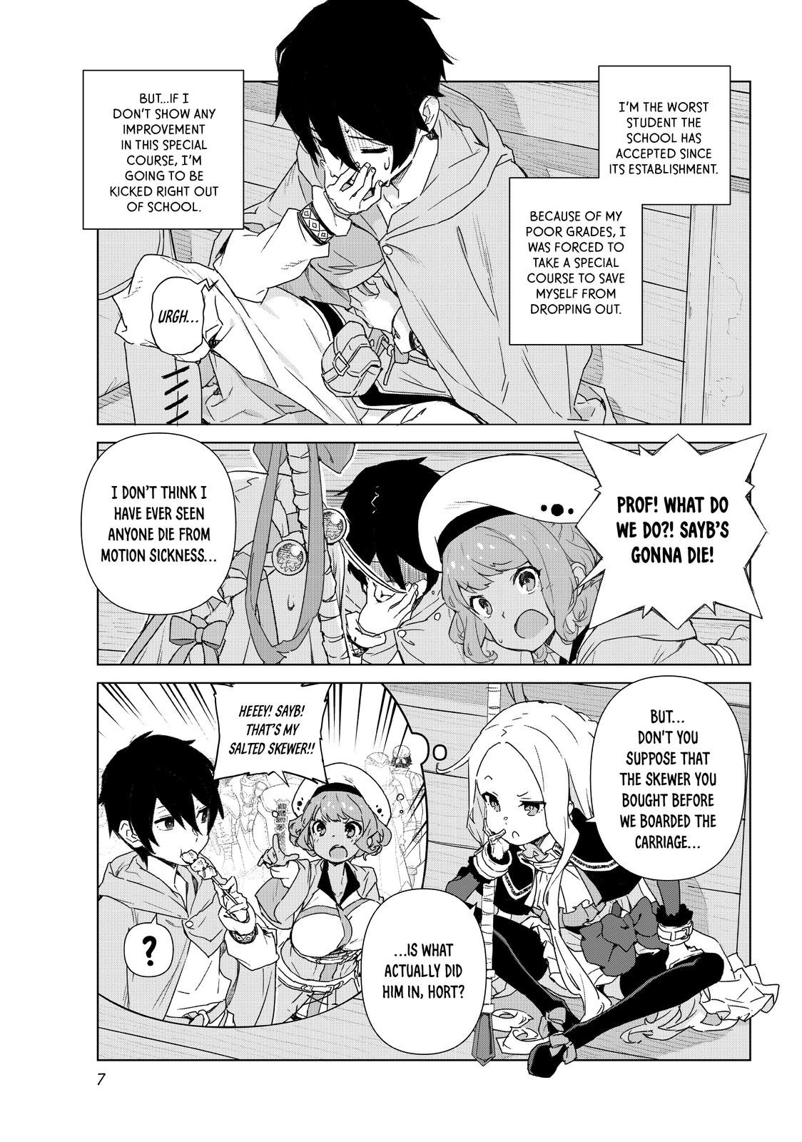 Mahoutsukai Reimeiki chapter 1 page 7