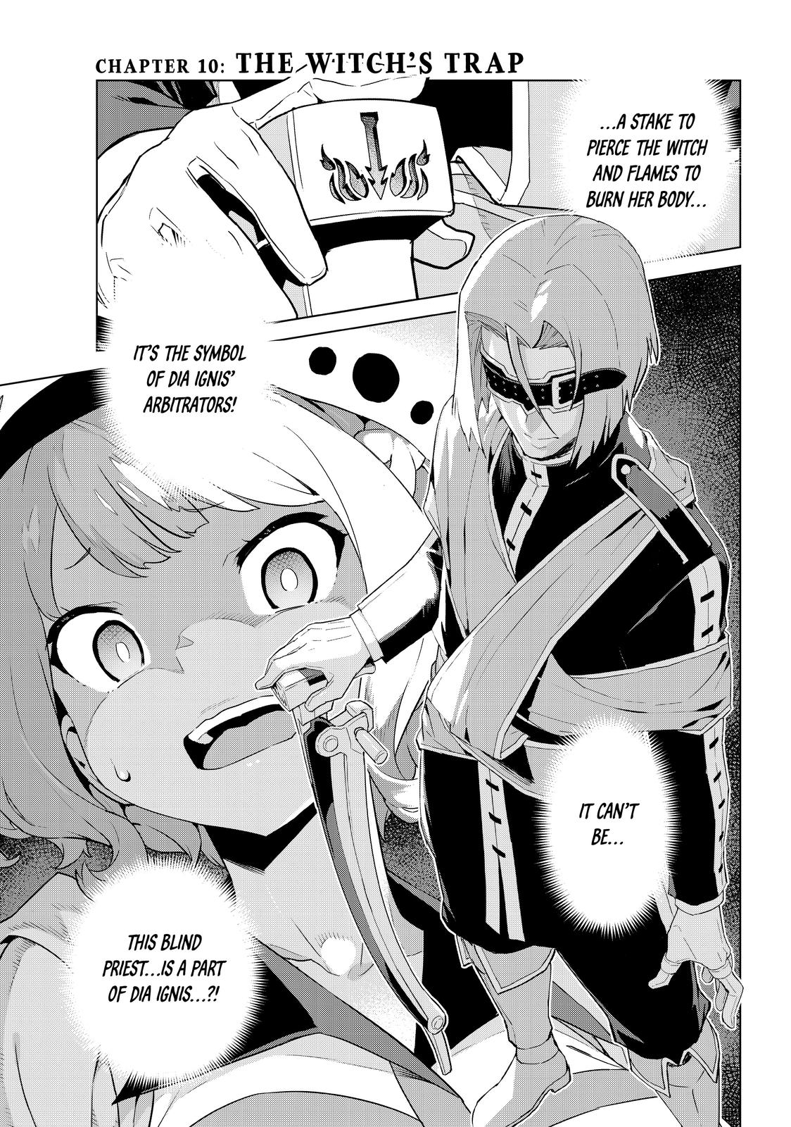 Mahoutsukai Reimeiki chapter 10 page 1