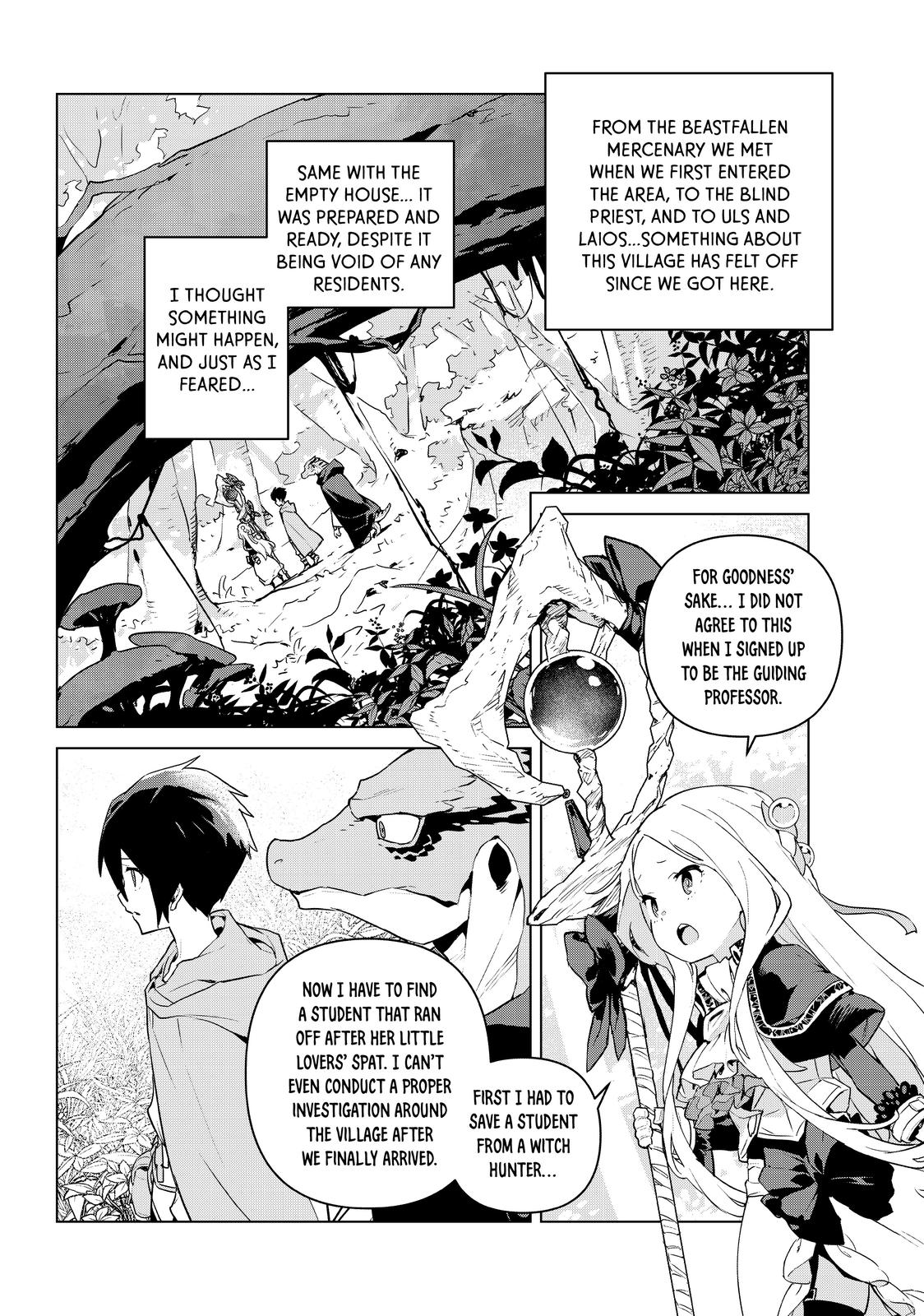 Mahoutsukai Reimeiki chapter 10 page 10