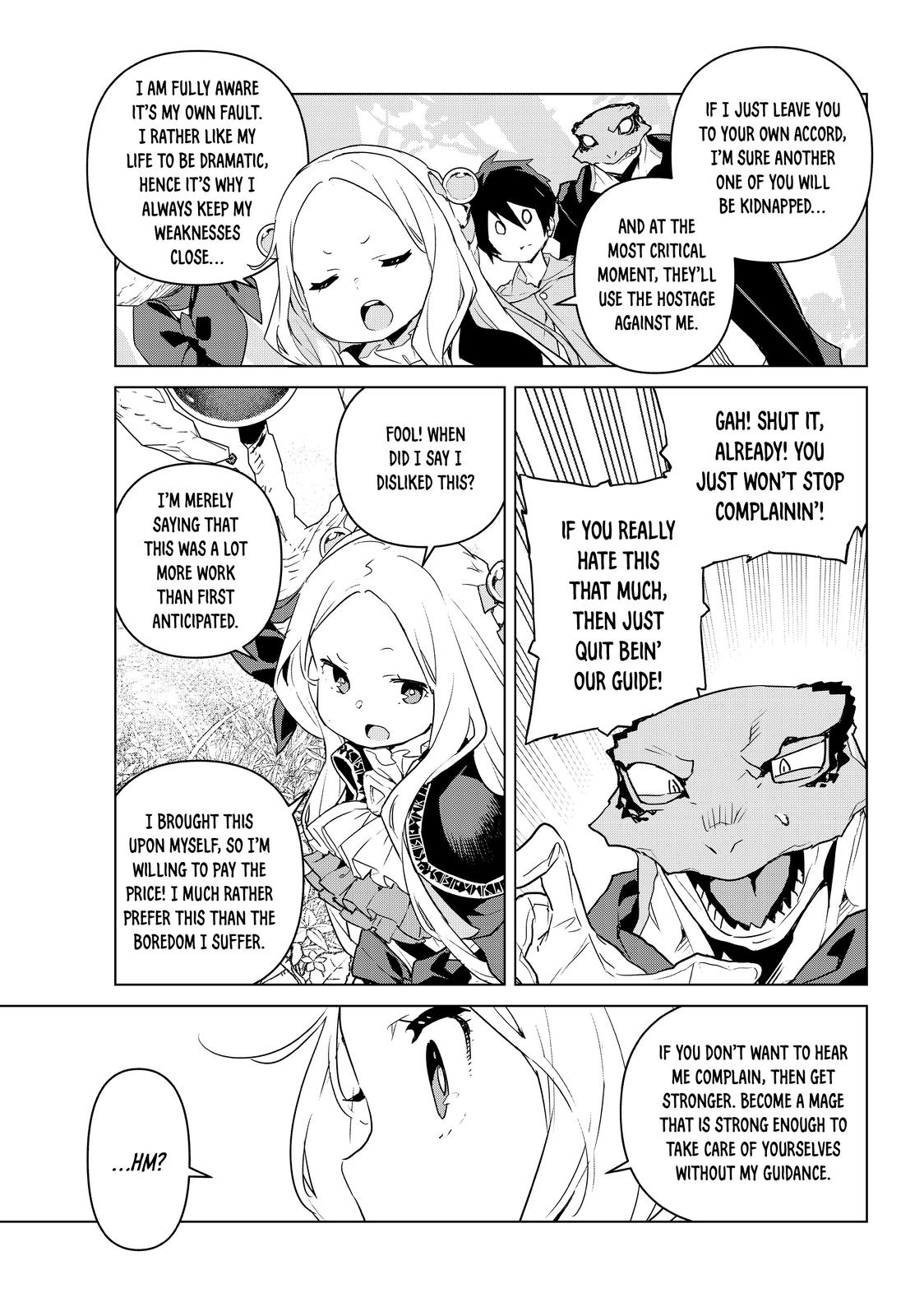 Mahoutsukai Reimeiki chapter 10 page 11