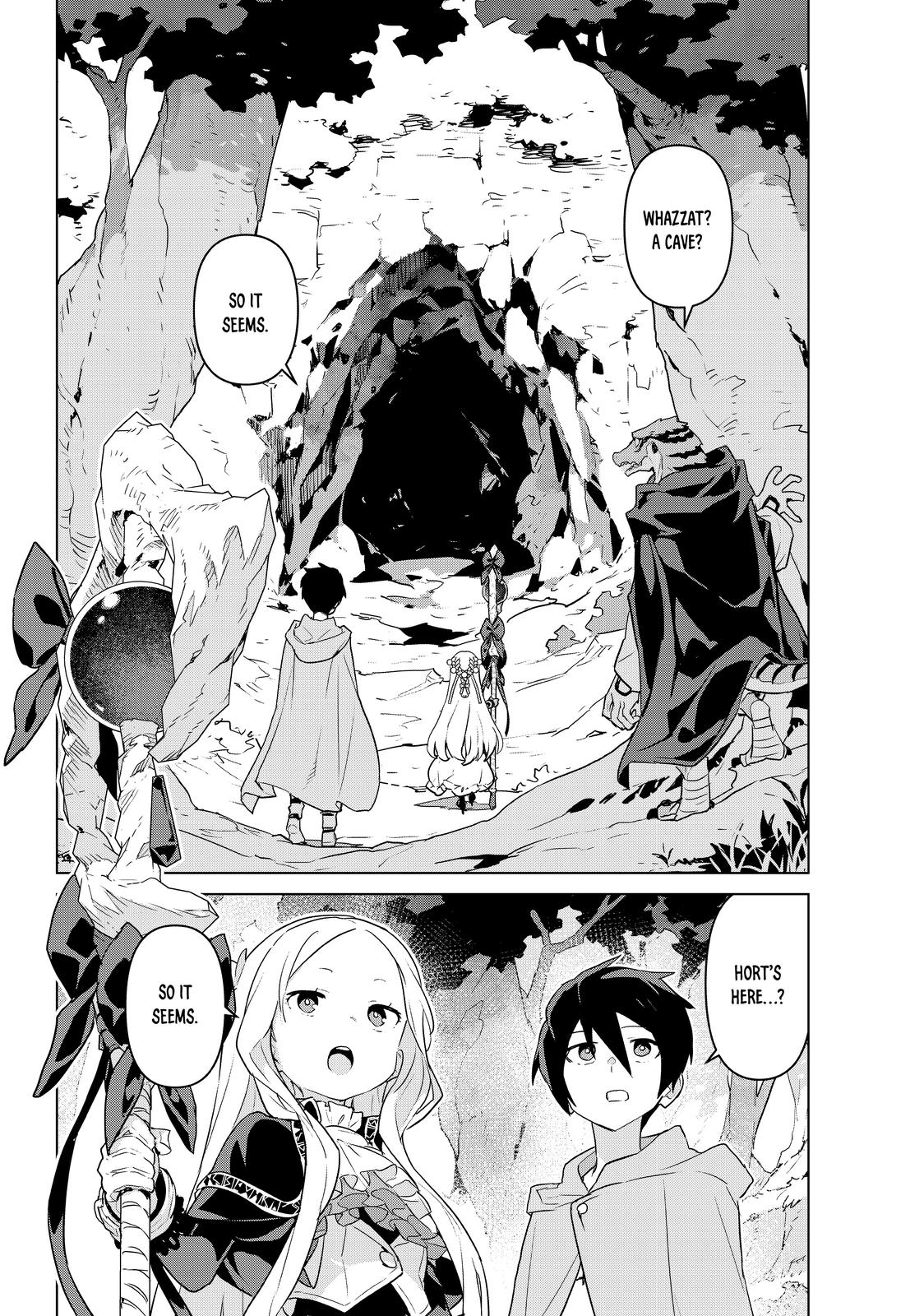 Mahoutsukai Reimeiki chapter 10 page 12