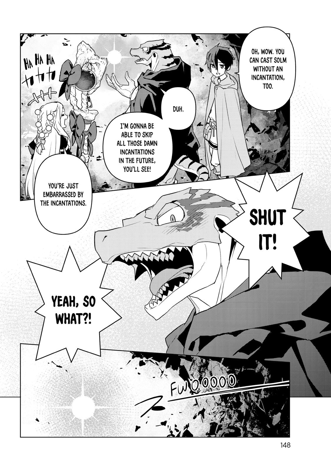 Mahoutsukai Reimeiki chapter 10 page 16