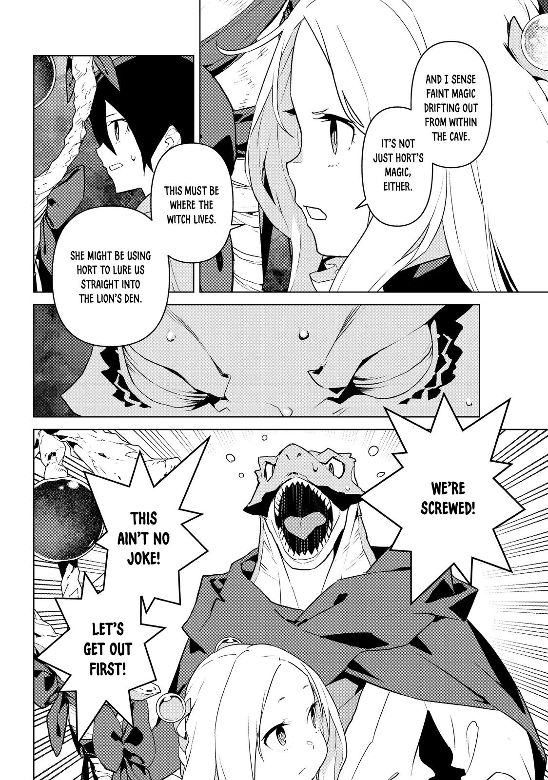 Mahoutsukai Reimeiki chapter 10 page 18