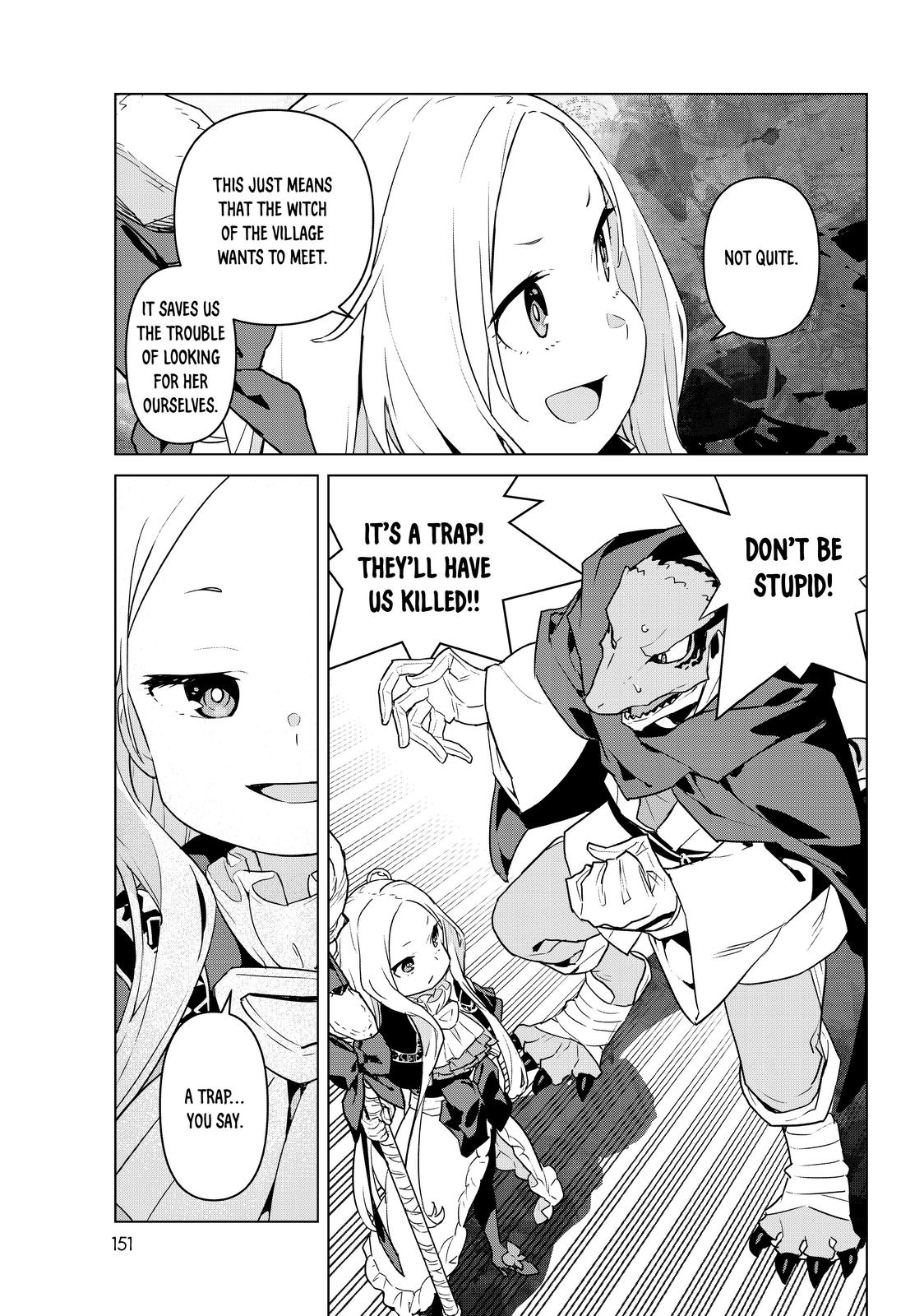 Mahoutsukai Reimeiki chapter 10 page 19