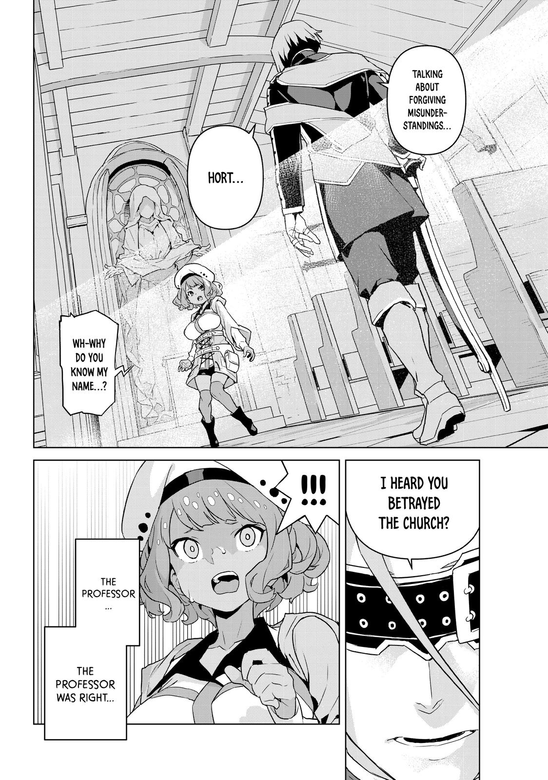 Mahoutsukai Reimeiki chapter 10 page 2