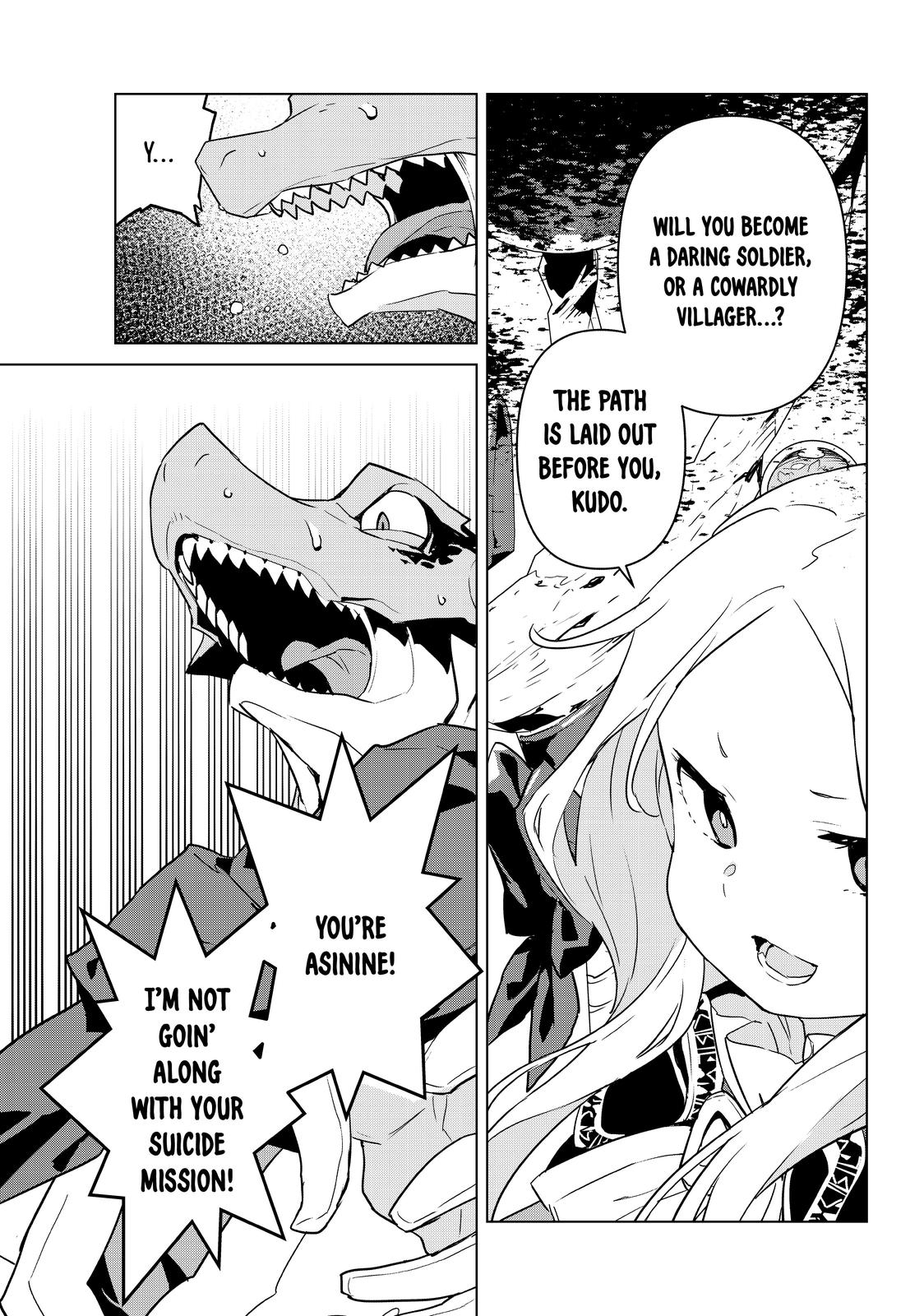 Mahoutsukai Reimeiki chapter 10 page 23