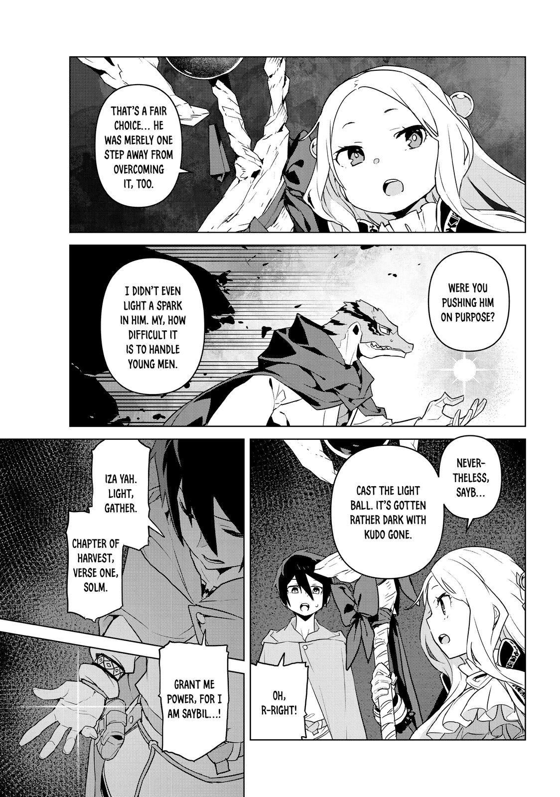 Mahoutsukai Reimeiki chapter 10 page 25