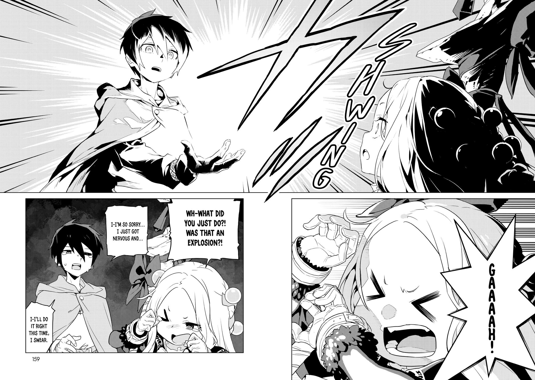 Mahoutsukai Reimeiki chapter 10 page 26