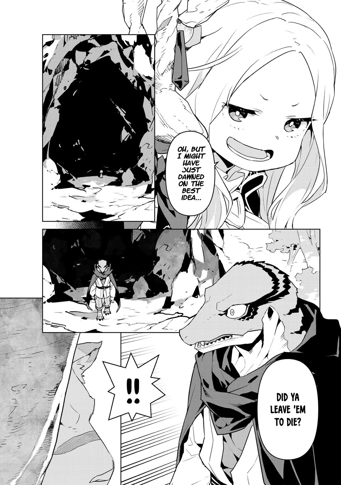 Mahoutsukai Reimeiki chapter 10 page 28