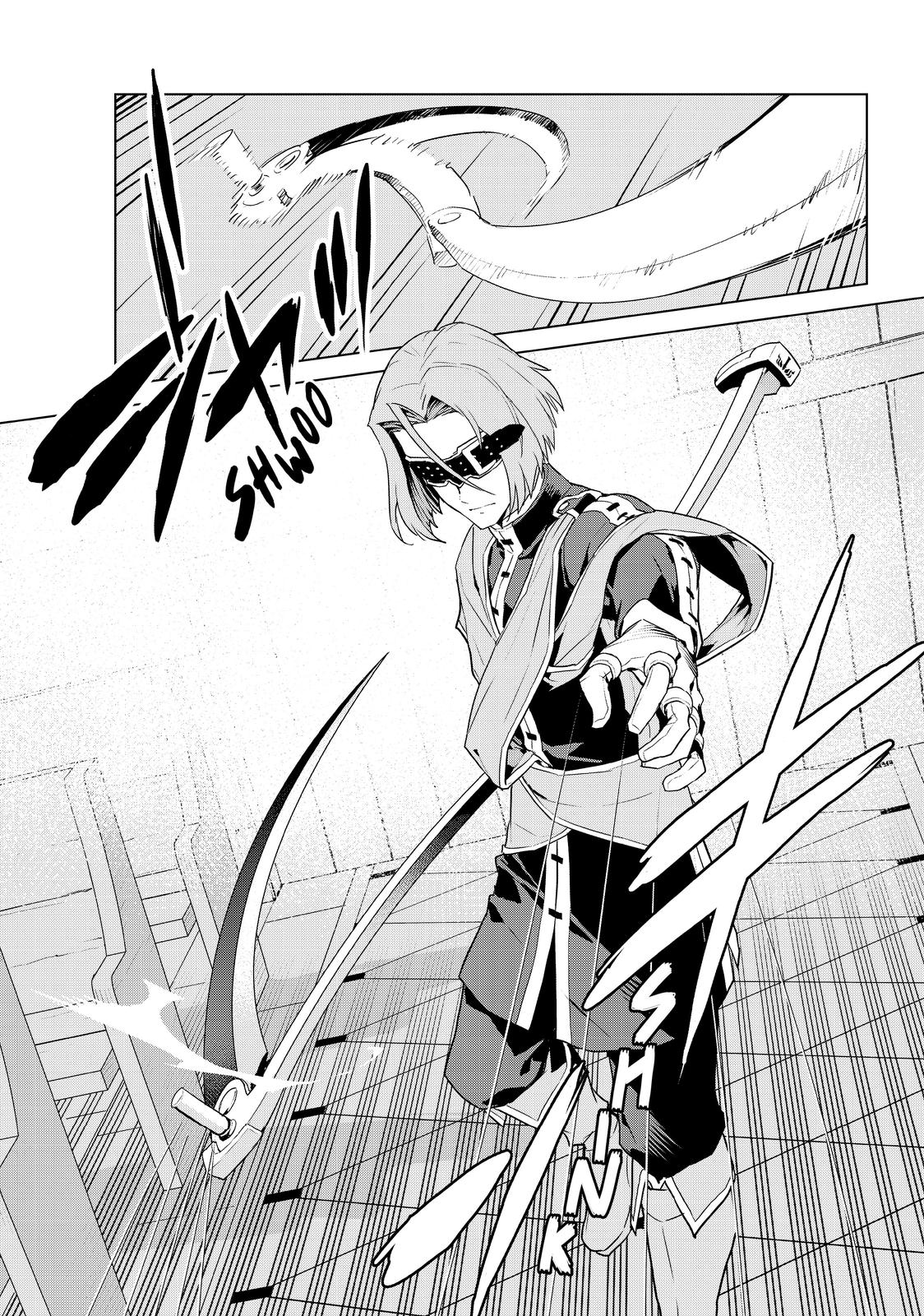 Mahoutsukai Reimeiki chapter 10 page 5