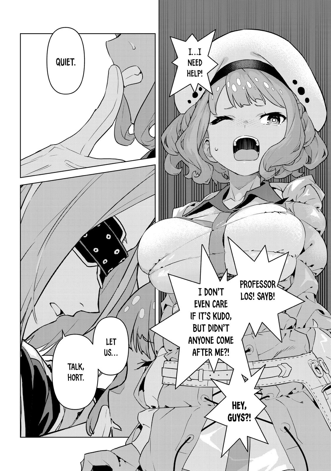 Mahoutsukai Reimeiki chapter 10 page 6