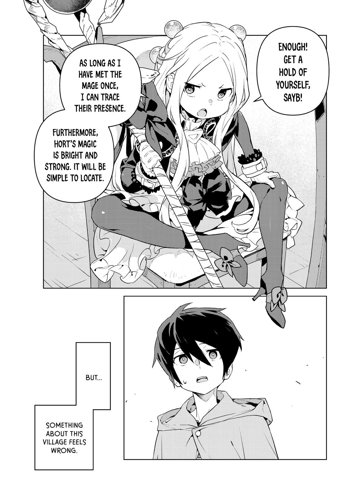 Mahoutsukai Reimeiki chapter 10 page 9