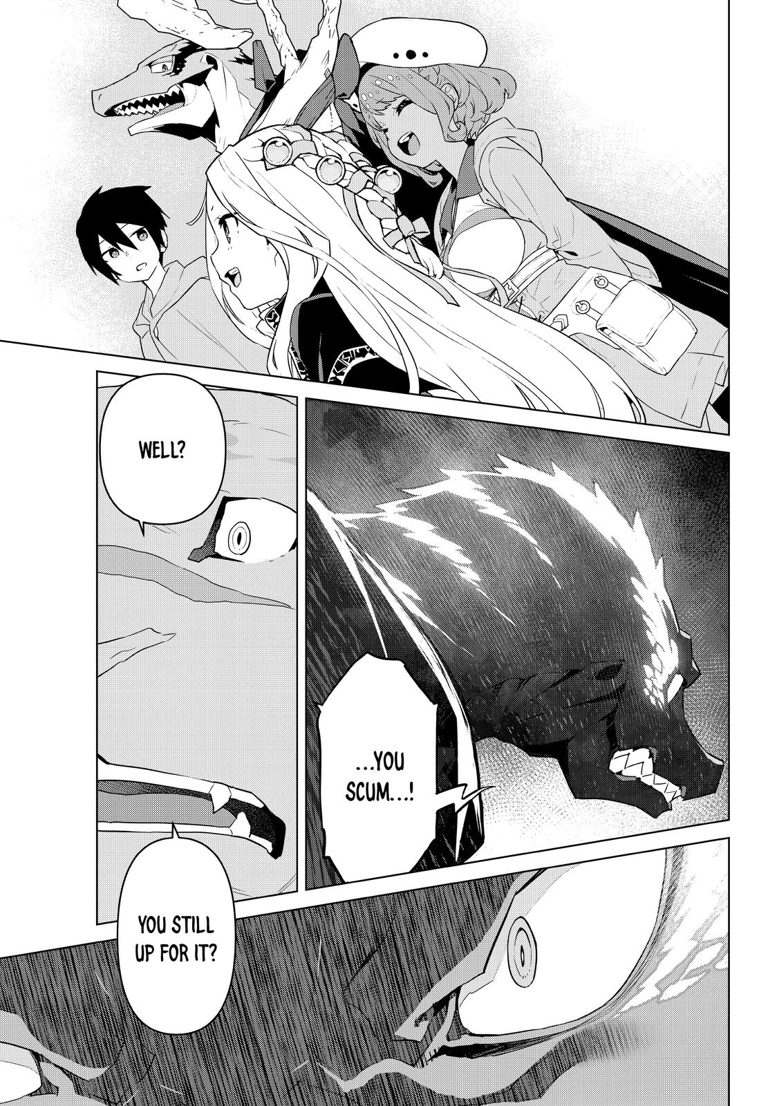 Mahoutsukai Reimeiki chapter 11 page 11