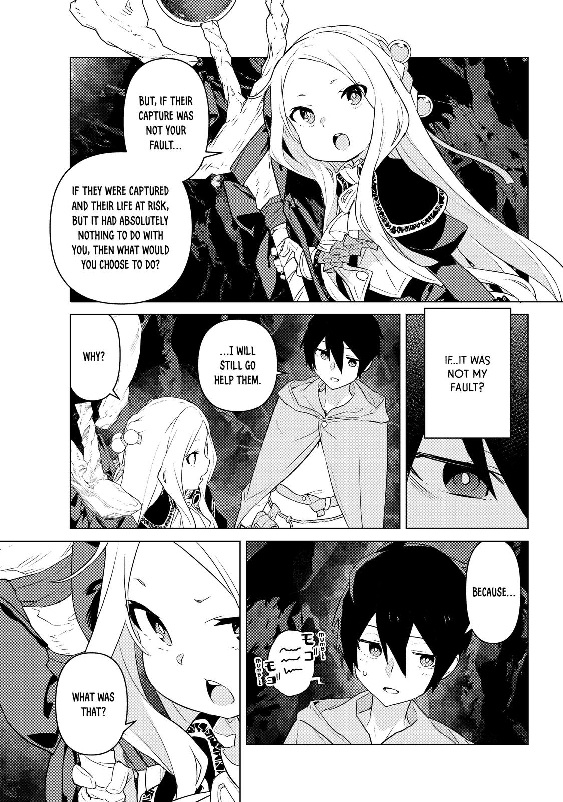 Mahoutsukai Reimeiki chapter 11 page 15