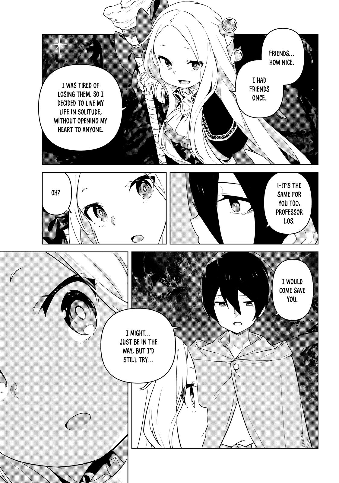 Mahoutsukai Reimeiki chapter 11 page 17