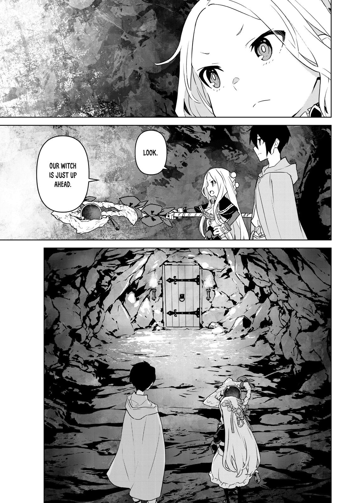 Mahoutsukai Reimeiki chapter 11 page 19